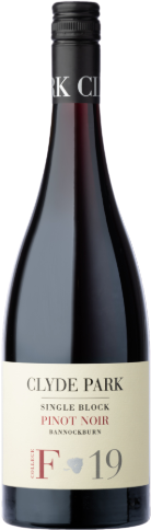 Clyde Park Vineyard Single Block F College Bannockburn Pinot Noir